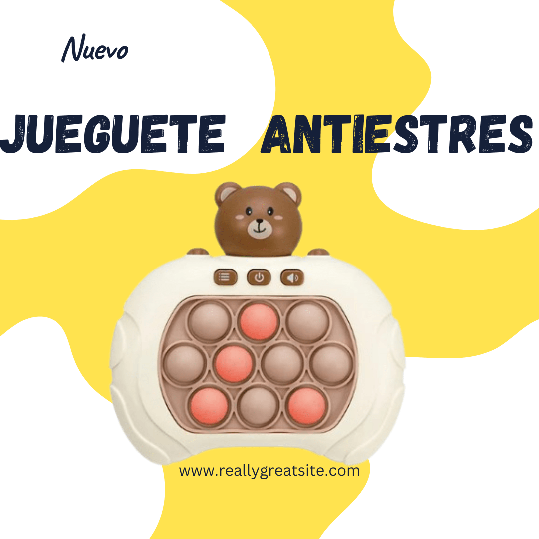 POP IT ELECTRONICO - JUEGO ANTIESTRES